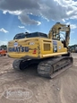 Back of used Komatsu